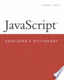JavaScript Developer's Dictionary