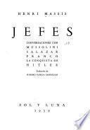 Jefes ...