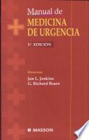 Jenkins, J.L., Manual de medicina de urgencia, 3a ed. ©2003