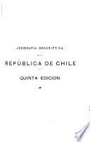 Jeografía descriptiva de la República de Chile