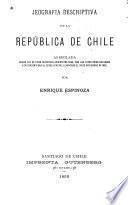 Jeografia descriptiva de la República de Chile