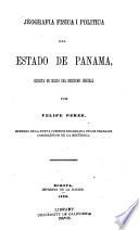 Jeografia fisica i politica del estado de Panama