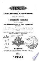 Jesus al corazon del sacerdote secular y regular, ó, Consideraciones eclesiasticas para cada dia del mes