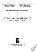 Joaquín Edwards Bello