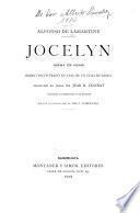Jocelyn, poema en verso