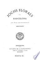 Jochs florals de Barcelona