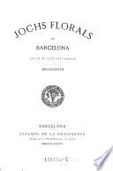 Jochs florals de Barcelona