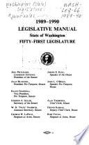 Joint Rules, Rules of the Senate and Rules of the House of the State Legislature of Washington