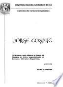 Jorge Cosbuc