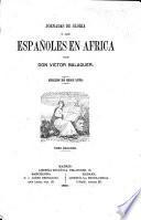 Jornadas de gloria, ó, Los españoles en Àfrica [sic]
