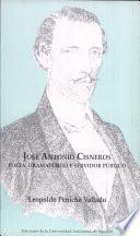 José Antonio Cisneros, poeta, dramaturgo y servidor público