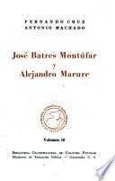 José Batres Montúfar y Alejandro Marure