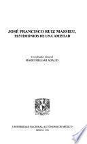 José Francisco Ruiz Massieu