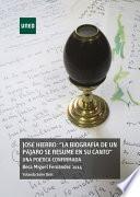 JOSÉ HIERRO: LA BIOGRAFÍA DE UN PÁJARO DE RESUME EN SU CANTO UNA POÉTICA CONFIRMADA