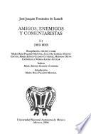 José Joaquín Fernández de Lizardi: vol. 1-2. 1810-1820