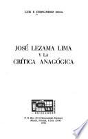 José Lezama Lima y la crítica anagógica