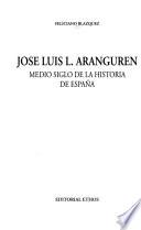 José Luis L. Aranguren