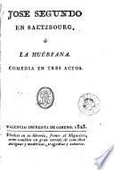 Jose Segundo en Saltzbourg, ó, La huérfana