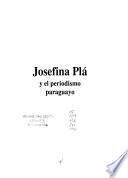 Josefina Plá y el periodismo paraguayo