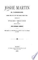 Joshé Martin, el tamborilero