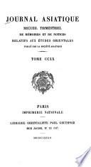 Journal asiatique
