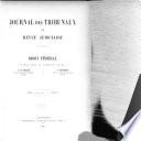 Journal des tribunaux et de jurisprudence