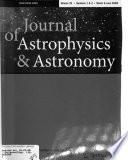 Journal of Astrophysics and Astronomy