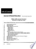 Journal of Dental Education