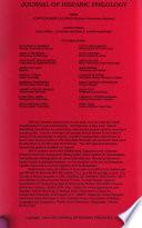 Journal of Hispanic Philology