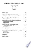 Journal of Latin American Lore