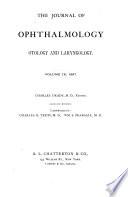 Journal of Ophthalmology, Otology and Laryngology