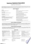 Journal of the American Statistical Association