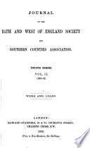 Journal of the Bath and West of England Society and Southern Counties Association