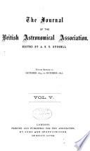 Journal of the British Astronomical Association