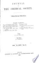 Journal of the Chemical Society