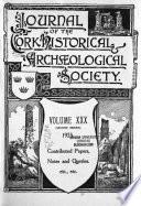 Journal of the Cork Historical and Archaeological Society