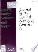Journal of the Optical Society of America