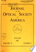 Journal of the Optical Society of America