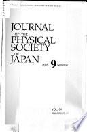 Journal of the Physical Society of Japan