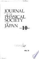 Journal of the Physical Society of Japan