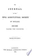 Journal of the Royal Agricultural Society of England