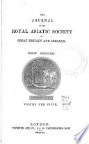 Journal of the Royal Asiatic Society of Great Britain & Ireland