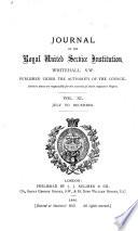 Journal of the Royal United Services Institute for Defence Studies