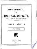 Journal officiel de la République française
