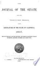 Journals of the Legislature of the State of California