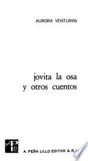 Jovita la osa y otros cuentos