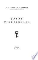 Joyas virreinales