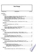 JPRS Report