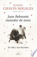 Juan Belmonte, matador de toros