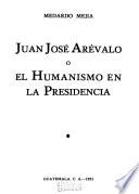 Juan José Arévalo